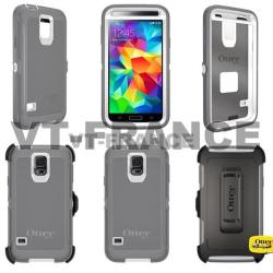 Coque Anti Choc OtterBOX Defender pour Samsung Galaxy-Galaxy S5 Gris 20260729082511