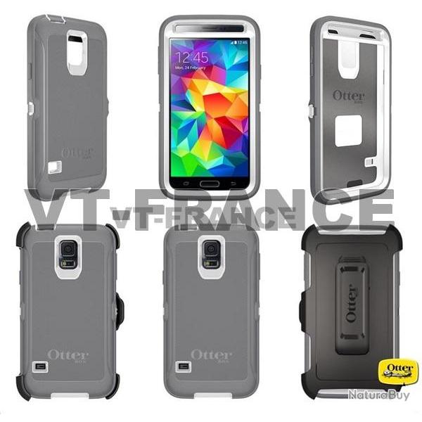 Coque Anti Choc OtterBOX Defender pour Samsung Galaxy-Galaxy S5 Gris 20260729082511