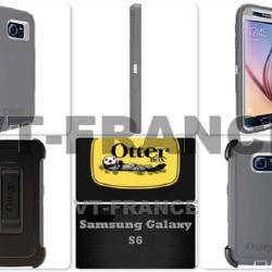 Coque Anti Choc OtterBOX Defender pour Samsung Galaxy-Galaxy S6 Gris 20260729082511