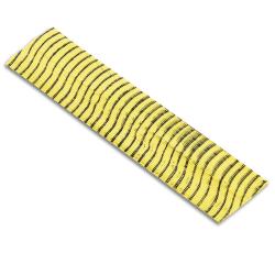 OMP - Silencieux de Corde VIBE Whiskers NOIR ET JAUNE