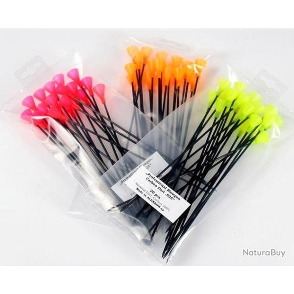 ALEXBOW - Traits Carbone (x20) ROUGE