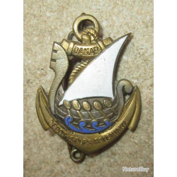 Depot des Isols Coloniaux-Dakar