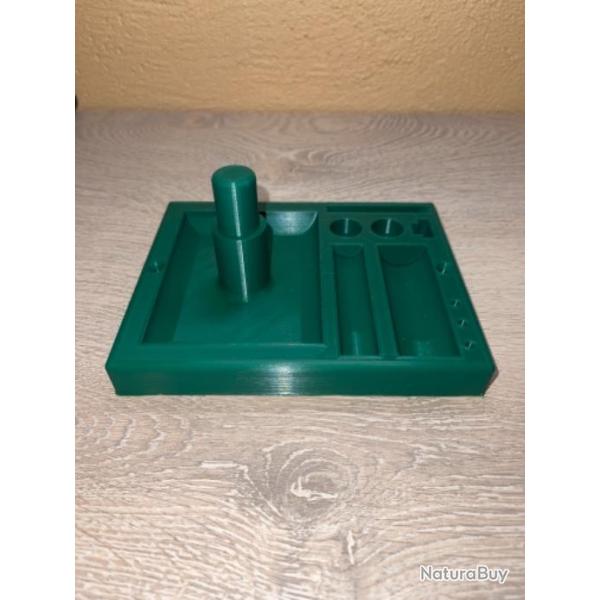 Support vert fonc� pour conversion et plateau porte outils dillon XL 650 et XL 750