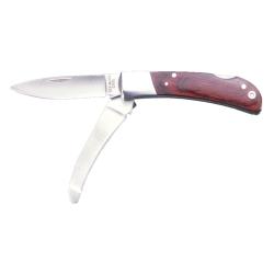 Couteau de chasse Pliable &agrave; 2 lames