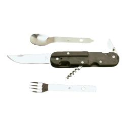 Couteau kit de survie 3 pi&egrave;ces