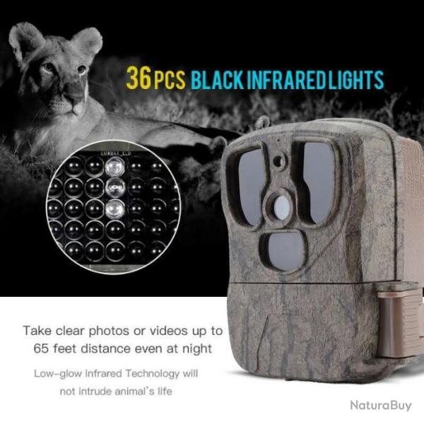 Camra de chasse sans fil  infrarouge 20mp, 1080P LIVRAISON GRATUITE!!