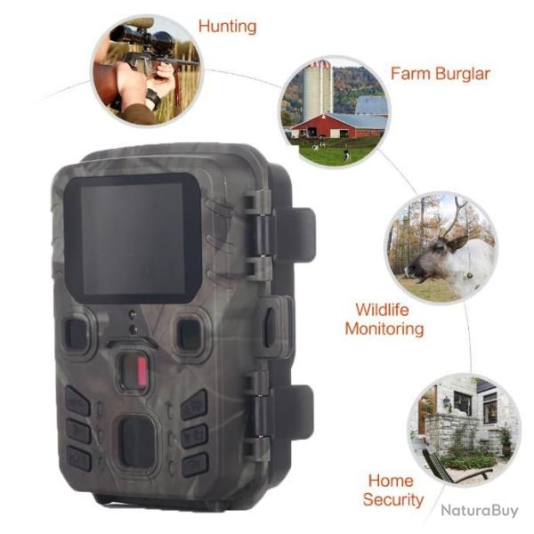 Chasse camra de sentier sauvage 20MP 1080P ,LIVRAISON GRATUITE!!