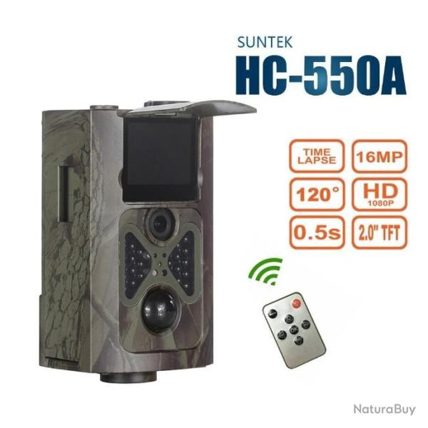 Camra de chasse et de suivi des sentiers sans fil, 16mp 1080P, HC550A LIVRAISON GRATUITE!!