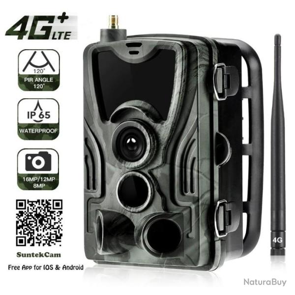 Camra de Surveillance Mobile sans fil 4G HC801LTE LIVRAISON GRATUITE!!