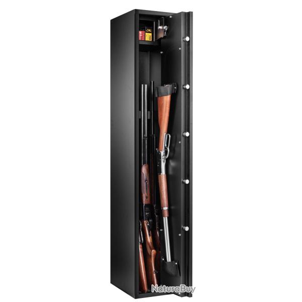 Armoire forte Rietti 5 armes + coffre int�rieur