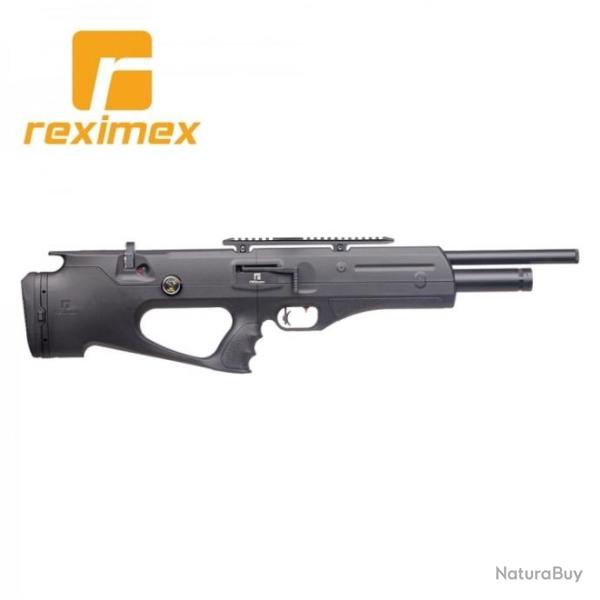 Carabine PCP Reximex Apex calibre 5,5 mm. noire synth�tique. 19,9 Joules.