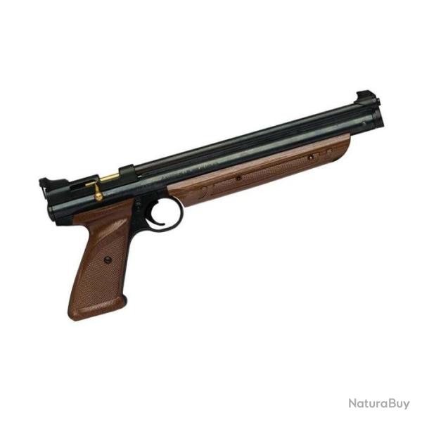 Pistolet � plomb Crosman 1377 - Marron / 8.5 Joules / 4.5 mm