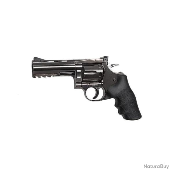 R�volver � plomb Dan Wesson DW715 Steel Grey 4" CO2 - Cal. 4.5 BB's