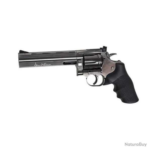 R�volver � plomb Dan Wesson DW715 Steel Grey 6" CO2 - Cal. 4.5 BB's