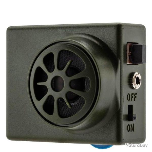 Appeau acoustique Europarm Mimetico Soft � syst�me carte � puces interchangeables