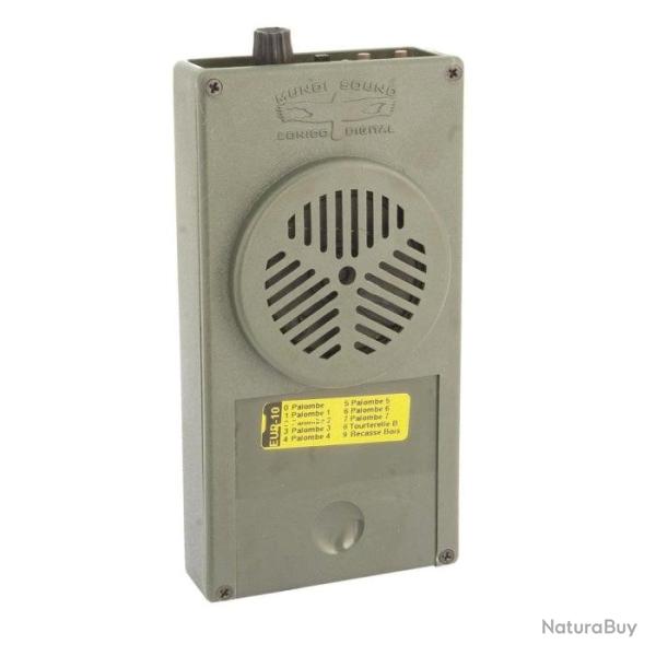 Appeau acoustique Europarm pigeon roucouleur Default Title