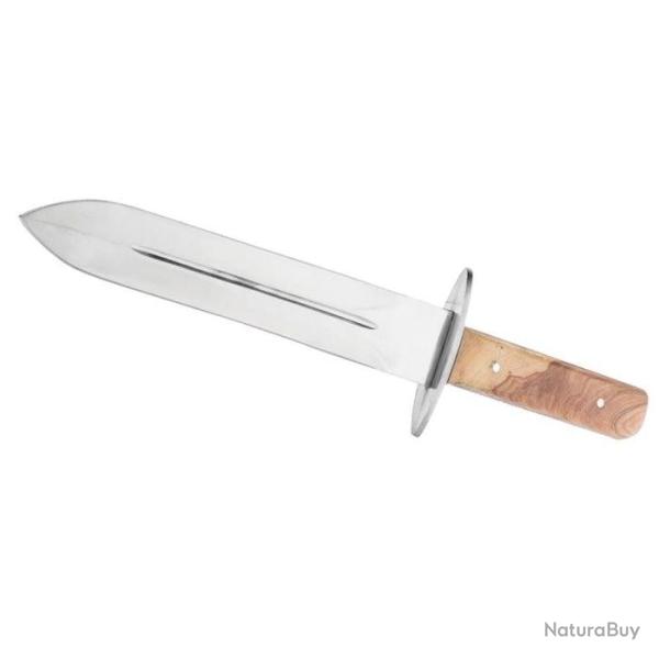 Dague de chasse Europarm en bois 35.2 cm - 35.2 cm