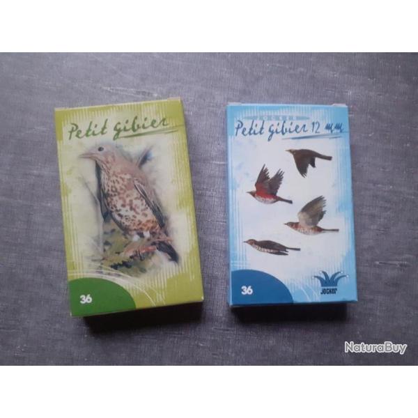 2 btes de 12 mm Jocker en  9 ET10