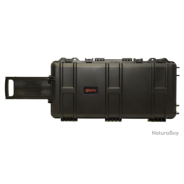 mallette waterproof noire nuprol 75x33x13cm