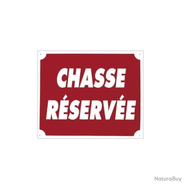 Panneaux Akilux Europarm " Chasse r�serv�e " 30 x 25 cm