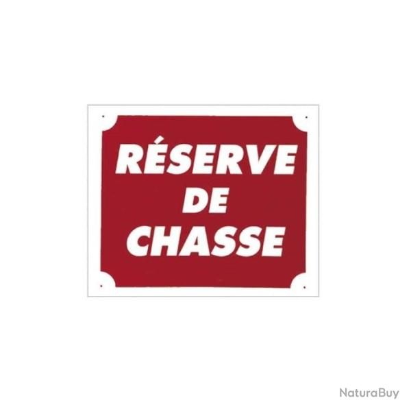 Panneaux Akilux Europarm " R�serve de chasse " 30 x 25 cm