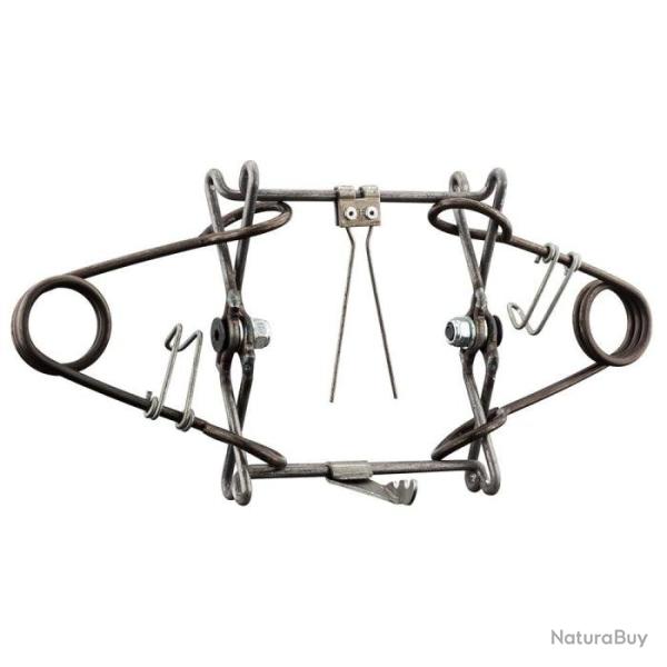 Pi�ge en X Europarm 13 x 13 double ressorts