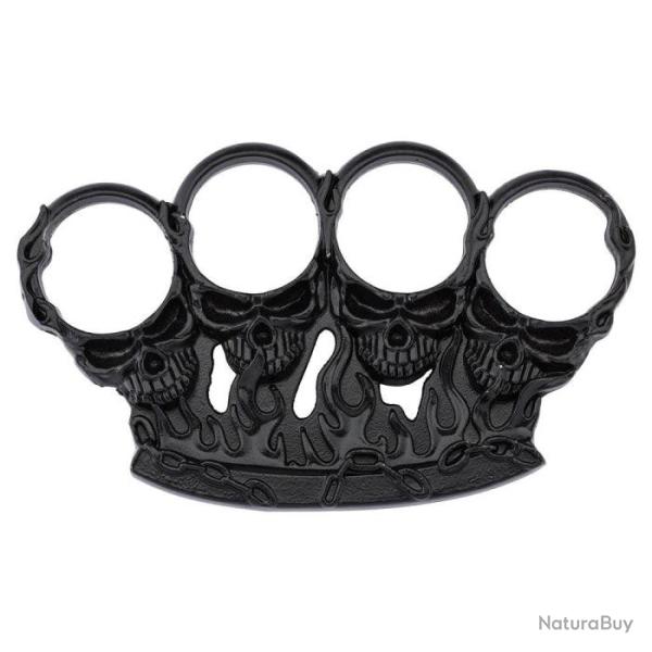 Poing am�ricain Europarm Skuller bronz�