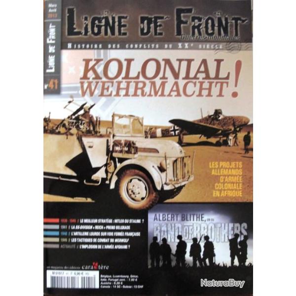 ww2 2�GM Ligne de Front n�41