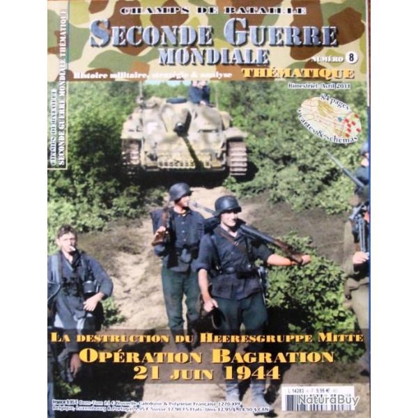 ww2 2�GM  champ de bataille  n�8 bagration juin44