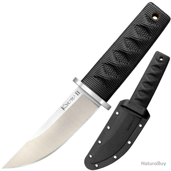 Couteau Cold Steel Kyoto II Lame Acier 8Cr13MoV Manche Kray-Ex Etui Secure-Ex CS17DB