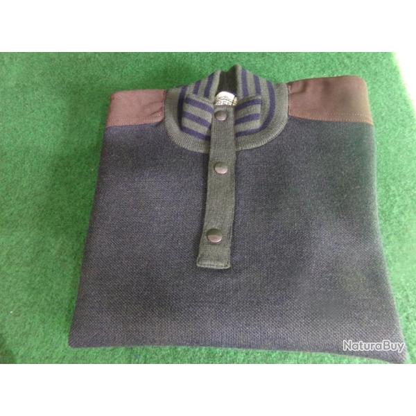 PULL LOVERGREEN COLZIPPE+FERMETURE