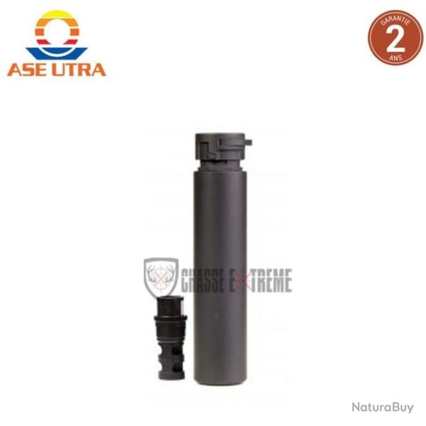 Silencieux ASE UTRA SL7I M18 Cal 30/338 Noir