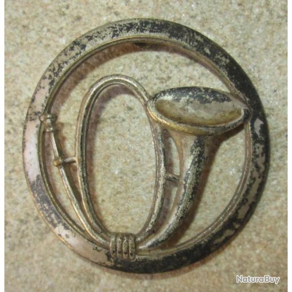 Insigne de bret, CHASSEUR, dos lisse