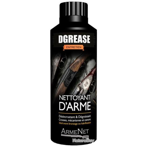 NETTOYANT d'arme  DGREASE 250ML ARMENET