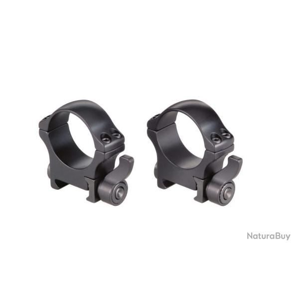 Colliers Recknagel Diam.25.4  Prisme 21 Serrage � Levier H 0.95 cm