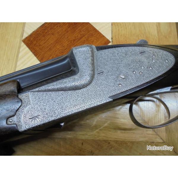 RARE!! Fusil platines artisanal FAUSTO MASSI calibre 12/70