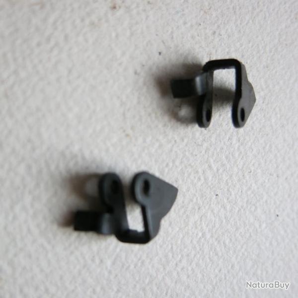 VENDU PAR CUIRASSIER11 PAIRE DE RELAIS SURETE  FUSIL MERKEL 117 E   CAL 12