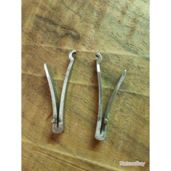 Paire de ressorts � lame pour fusil Perazzi