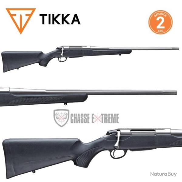 Carabine TIKKA T3x Superlite Flut�e Inox 57 Cm Cal 243 WIN