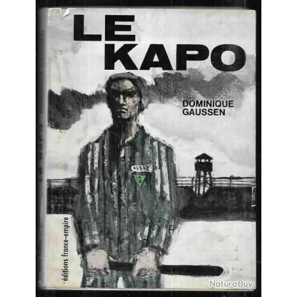 le kapo de dominique gaussen dora