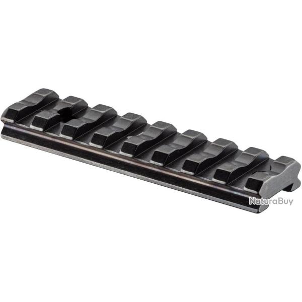 Rail adaptateur 11 mm vers 21 mm pour rail Picatinny  