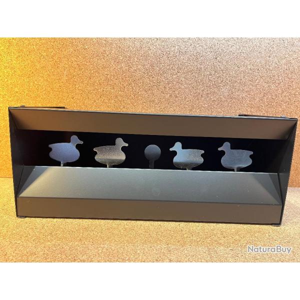 CIBLE METALIQUE 4 CANARDS