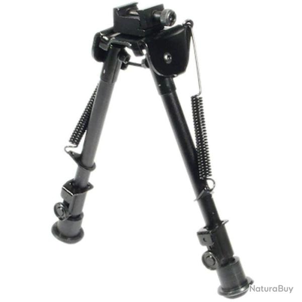Bipied m�tal UTG pour rail et grenadi�re - 32 cm