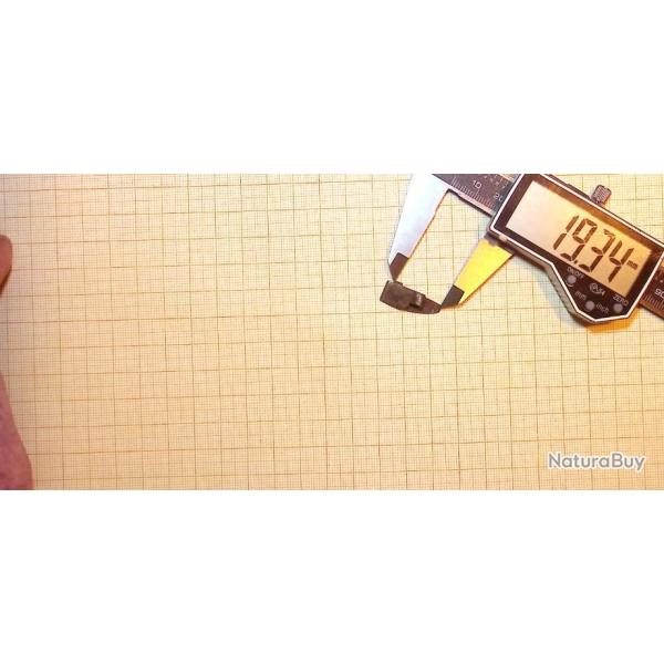 Ressort de d�tente   pour platines�120. Longueur.17mm.80