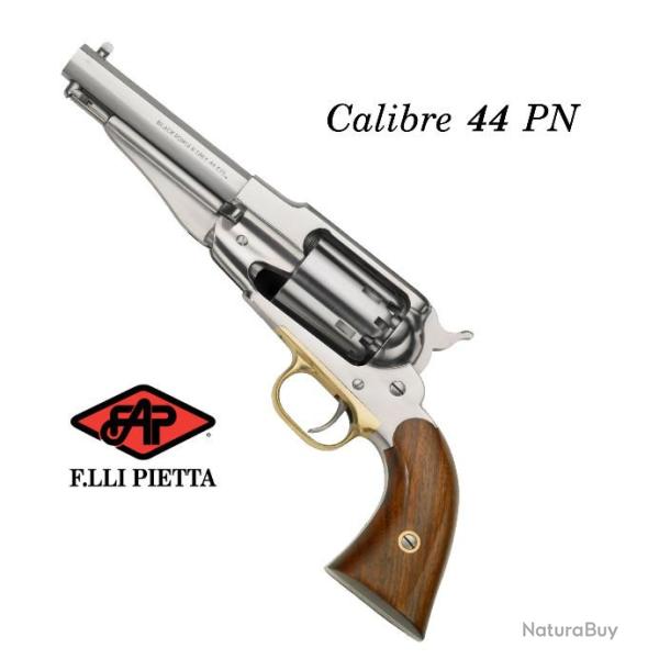 REVOLVER PIETTA 1858 REMINGTON SHERIFF INOX CAL.44 - RGSSH44