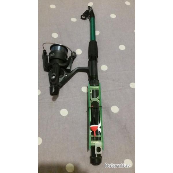 Vend ensemble truite et sandre fishing