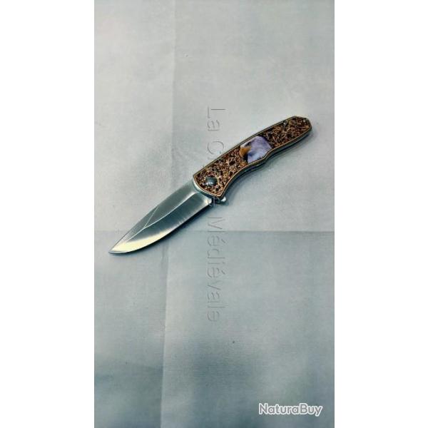 COUTEAU TACTIQUE AIGLE ROYAL 3D