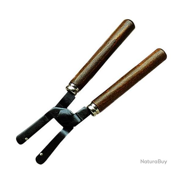 Pince � manche en bois pour moule acier