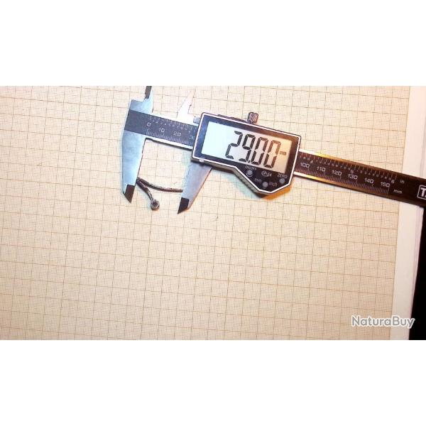 Ressort de d�tente pourr platine     n�122. Longueur.21mm,83