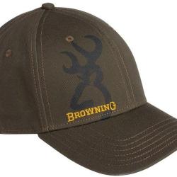 Casquette Browning Big Buck Olive